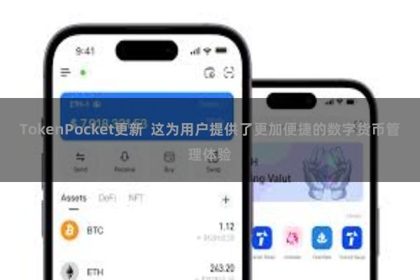 TokenPocket更新  这为用户提供了更加便捷的数字货币管理体验
